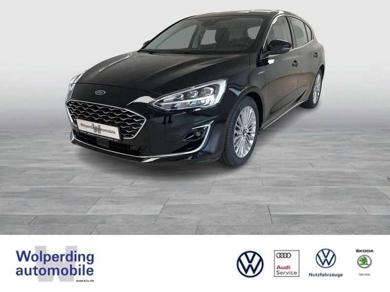 Schwarz Gebraucht 2019 Ford Focus Vignale Limousine | 21.500 € (Fairer Preis) - Bild 1/4