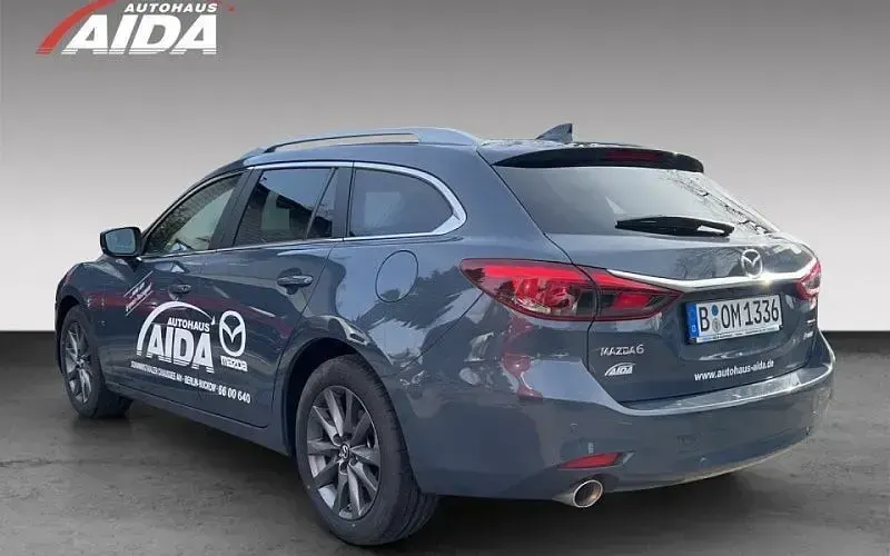 Gebraucht Mazda 6 Center-Line 165 PS (121 kW) 2023 Polymetal grey Kombi