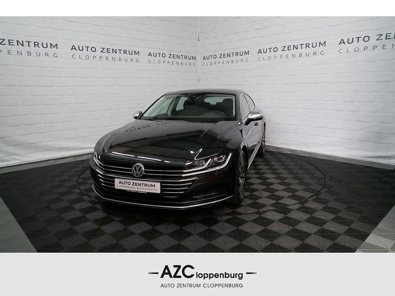 Schwarz Gebraucht 2019 VW Arteon Elegance Limousine | 23.950 € (Fairer Preis) - Bild 1/4