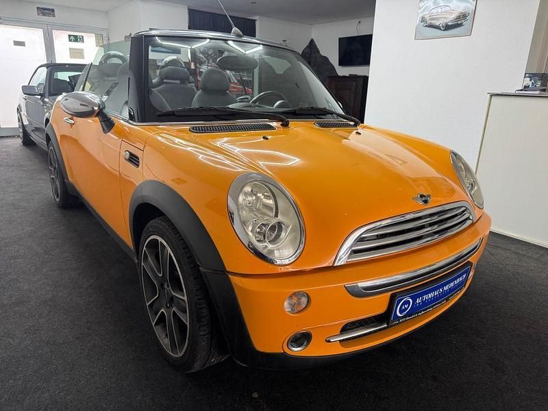 Gebraucht Mini One Cabriolet 90 PS (66 kW) 2007 Gelb Cabrio