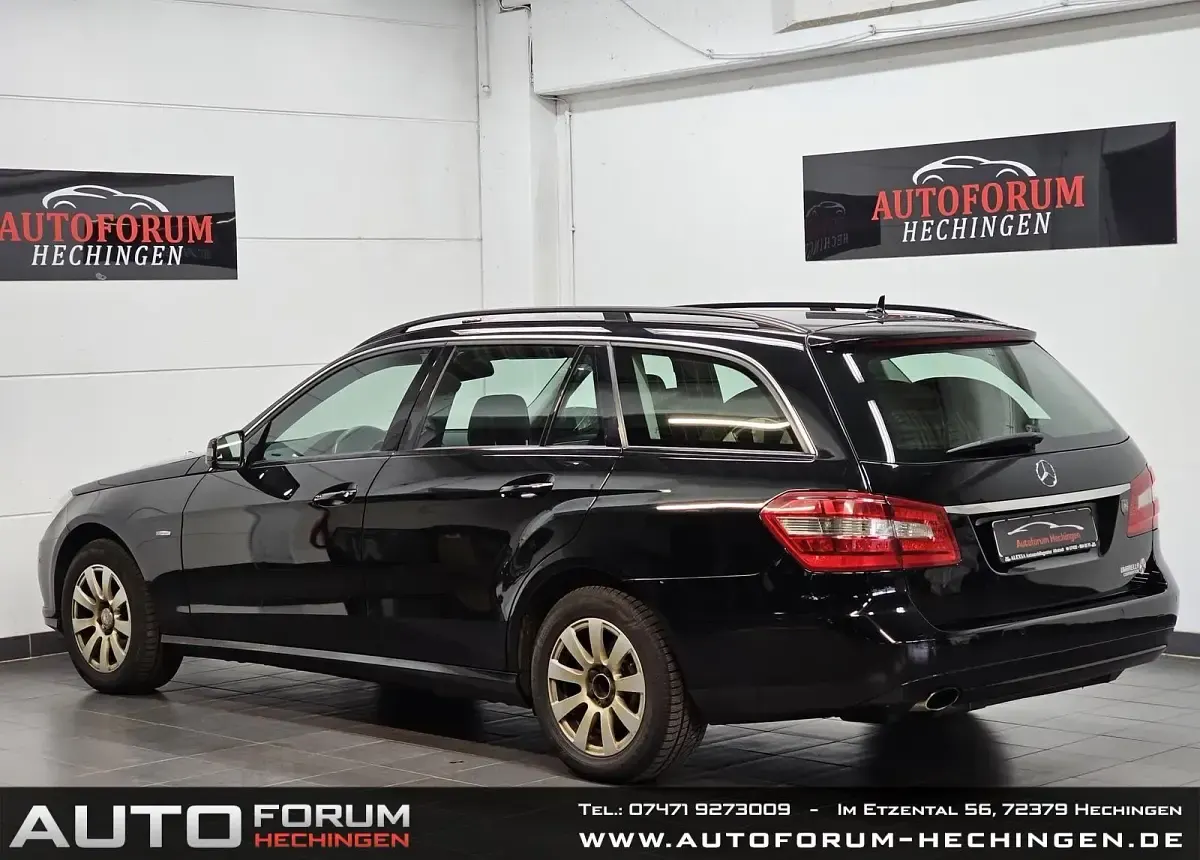 Gebraucht Mercedes E200 184 PS (135 kW) 2010 Schwarz Kombi