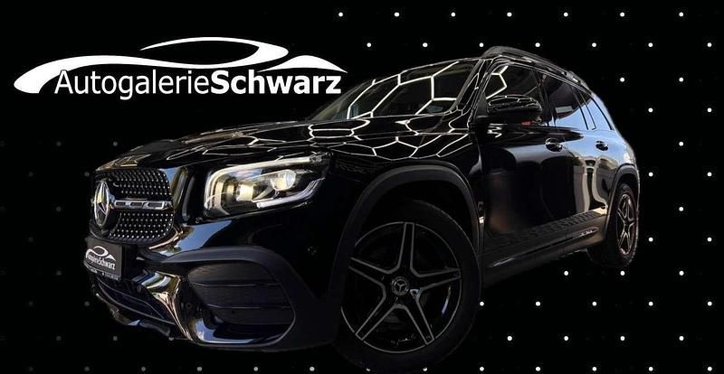 Schwarz Gebraucht 2021 Mercedes GLB220 AMG SUV | 36.840 € (Fairer Preis) - Bild 1/3