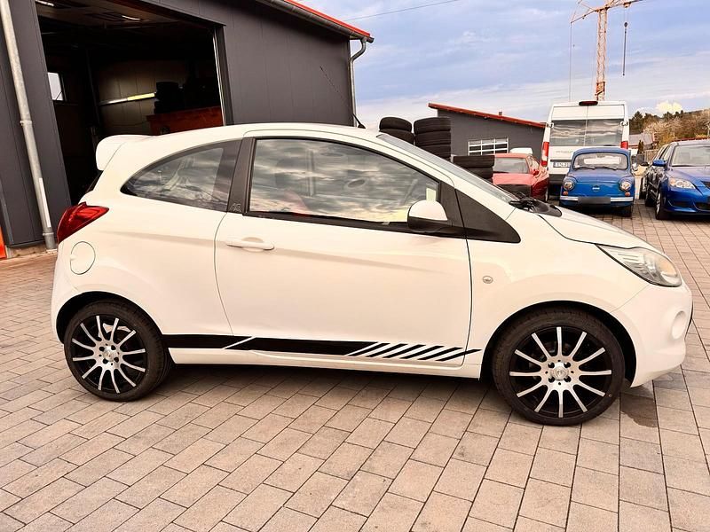 Second-hand Ford Ka 69 CP (50 kW) 2009 Alb Hatchback
