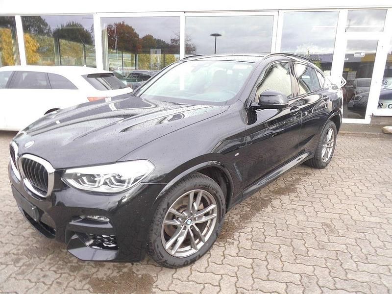 Gebraucht BMW X4 M Sport 190 PS (139 kW) 2020 Schwarz SUV