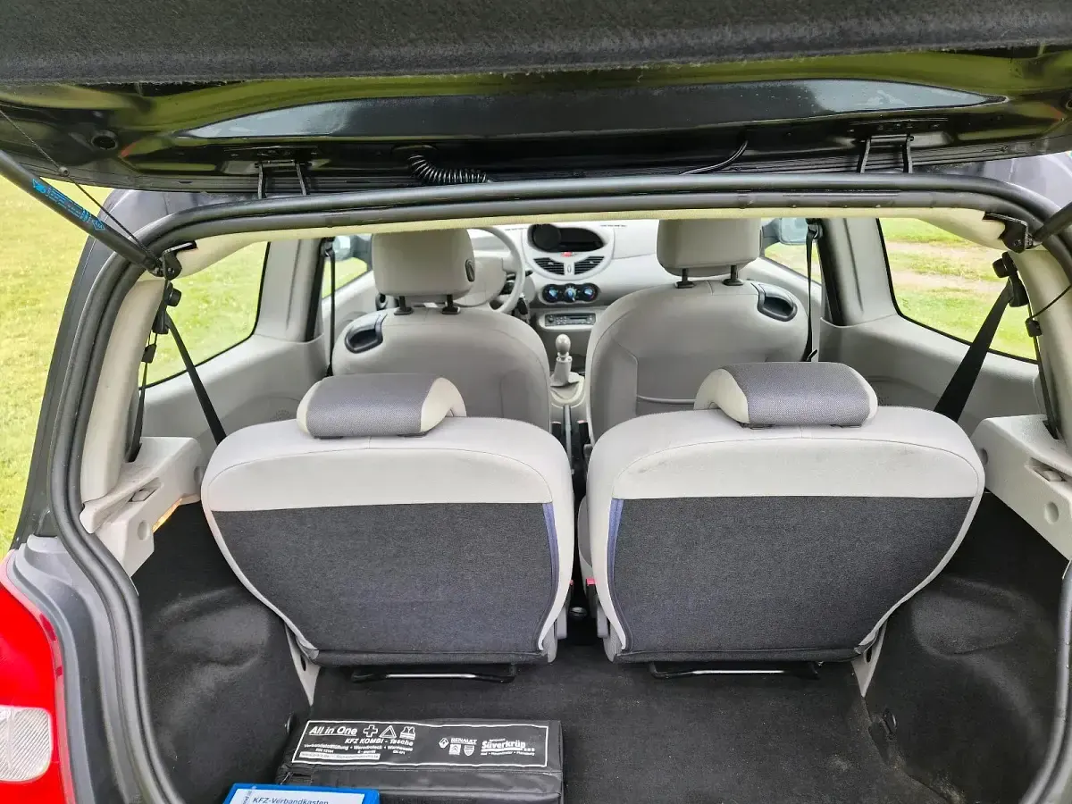 Gebraucht Renault Twingo 75 PS (55 kW) 2009 Schwarz Kleinwagen