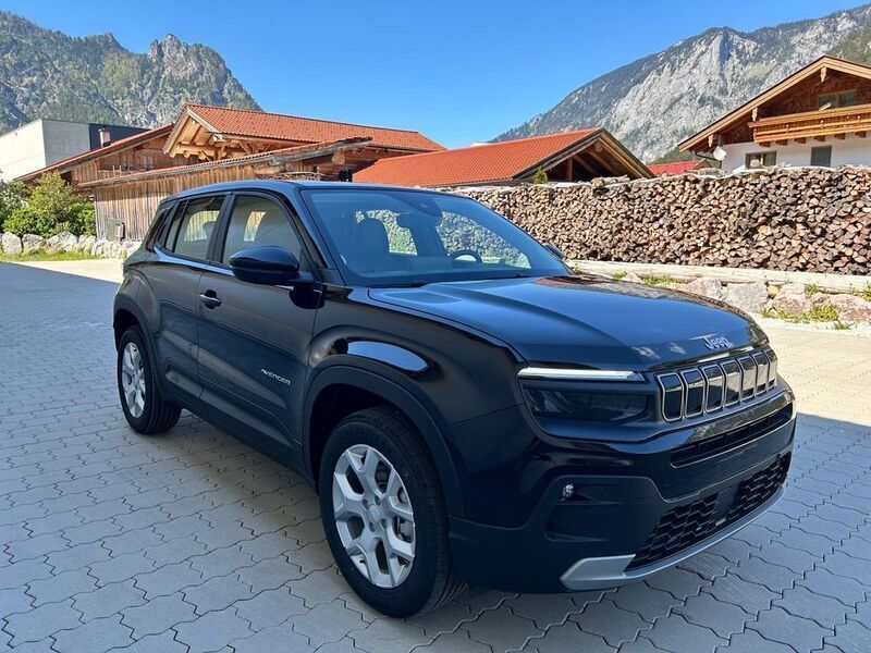 Schwarz Neu 2025 Jeep Avenger Altitude SUV | 24.900 € (Superpreis) - Bild 1/4