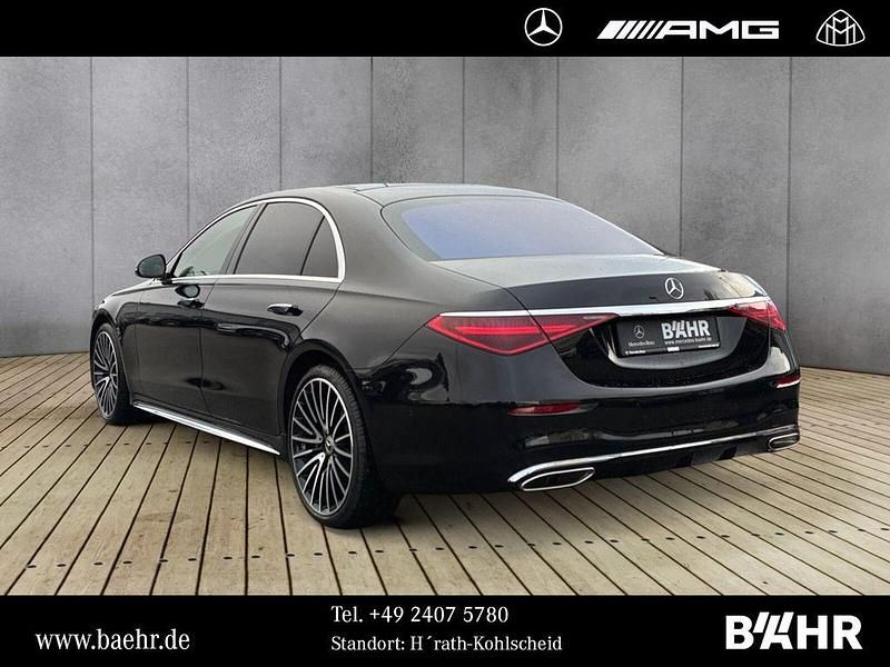 Gebraucht Mercedes S580 AMG 503 PS (369 kW) 2025 Lack obsidianschwarz Limousine