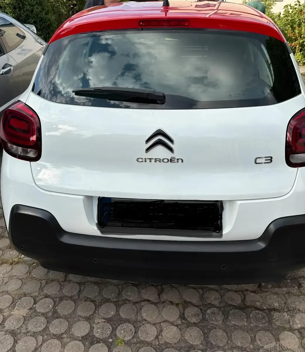 Gebraucht Citroën C3 60 PS (44 kW) 2020 Weiß Kleinwagen