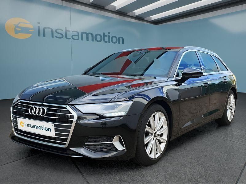 Gebraucht Audi A6 265 PS (194 kW) 2023 Schwarz Kombi