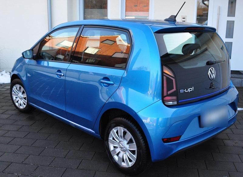 Gebraucht VW e-up! 61 kW (83 PS) 2020 Blau Kleinwagen