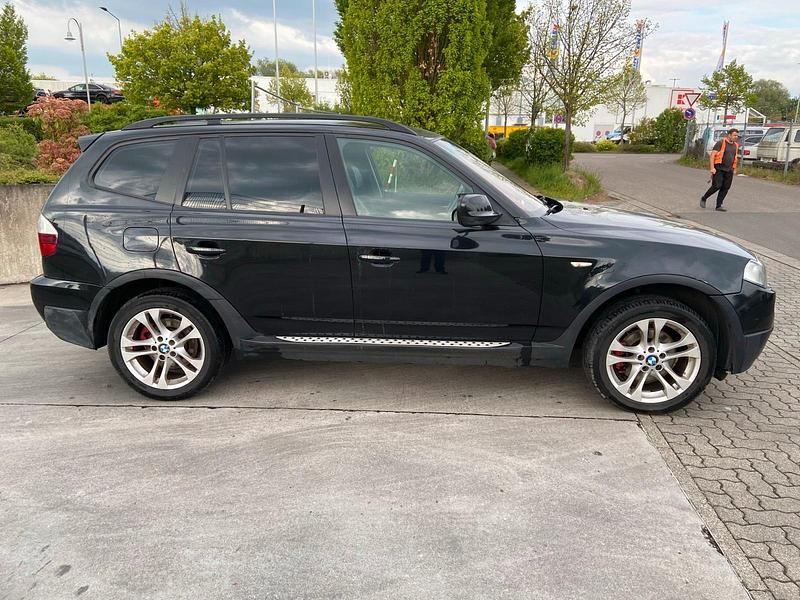 Second-hand BMW X3 150 CP (110 kW) 2010 Negru SUV