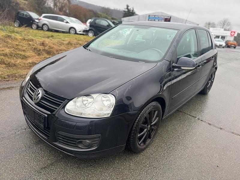 Gebraucht VW Golf VI GT 140 PS (102 kW) 2008 Schwarz Kleinwagen