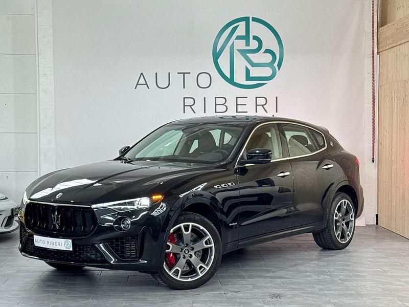 Gebraucht Maserati Levante 430 PS (316 kW) 2020 Schwarz SUV