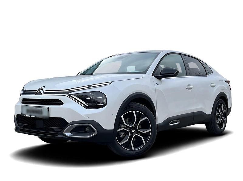 Weiss Gebraucht 2023 Citroën e-C4 Shine Limousine | 40.399 € - Bild 1/4