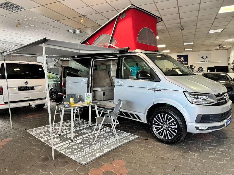 Silber Gebraucht 2017 VW California Edition Van | 47.680 € - Bild 1/4