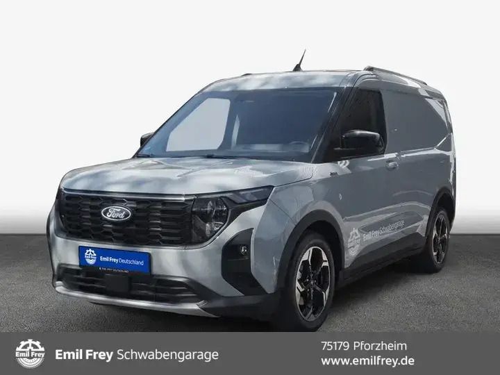 Grau Neu 2025 Ford Transit Active Van | 24.850 € (Fairer Preis) - Bild 1/4