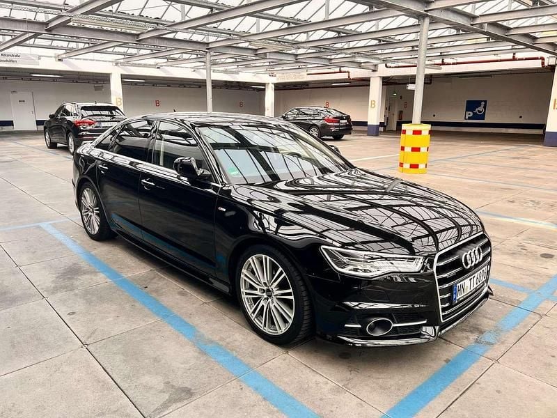 Schwarz Gebraucht 2019 Audi A6 Limousine | 25.900 € (Guter Preis) - Bild 1/4