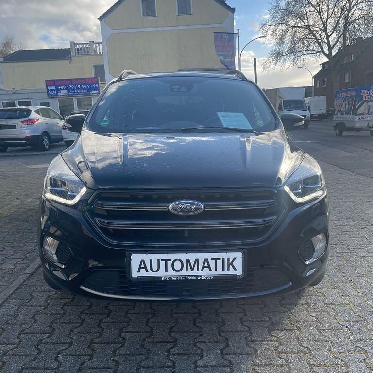 Gebraucht Ford Kuga ST-Line 230 PS (169 kW) 2019 Schwarz SUV
