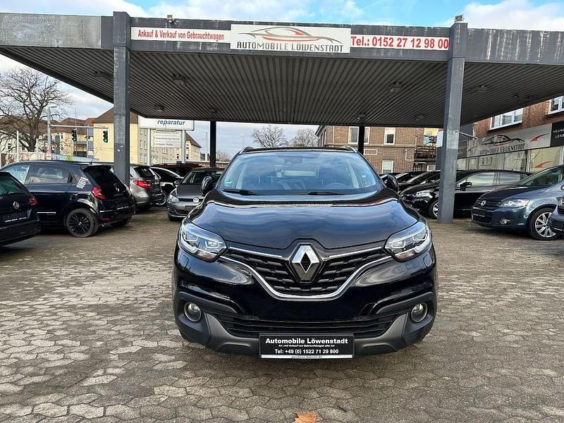 Gebraucht Renault Kadjar Crossborder 163 PS (119 kW) 2017 Schwarz SUV
