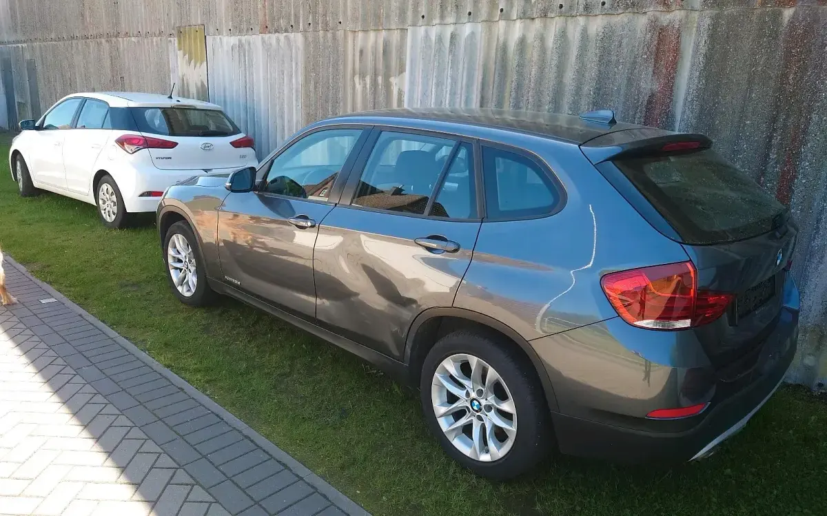Second-hand BMW X1 185 CP (136 kW) 2014 Gri SUV