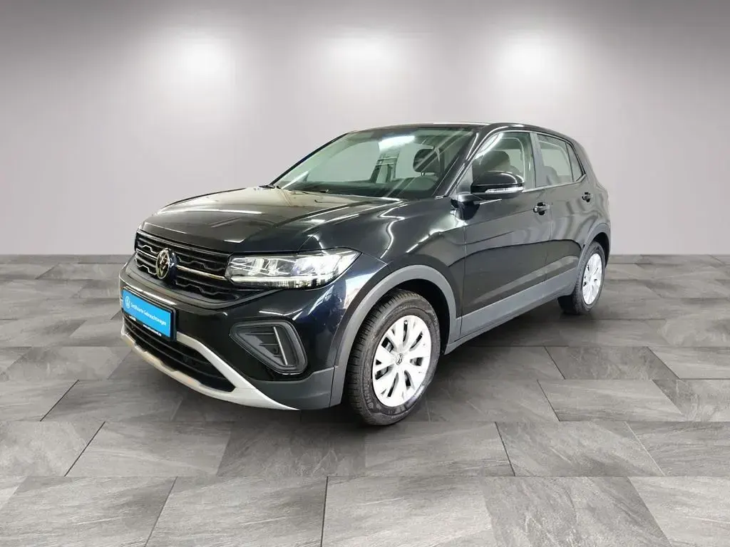 Gebraucht VW T-Cross 95 PS (69 kW) 2025 Schwarz SUV