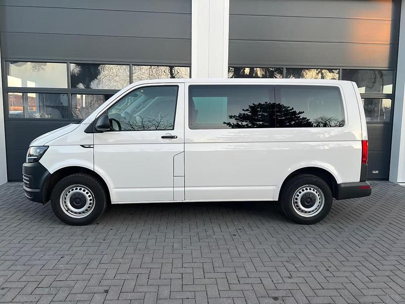 Gebraucht VW Transporter 102 PS (75 kW) 2017 Weiß Van