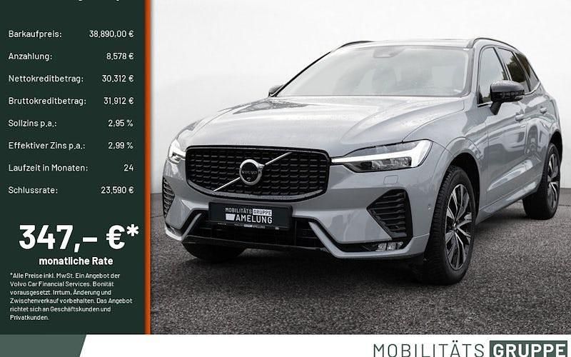 Grau Gebraucht 2023 Volvo XC60 Plus SUV | 38.890 € (Superpreis) - Bild 1/4