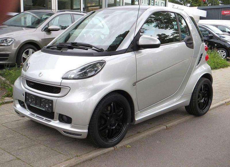 Tridionsicherheitszelle silbe Gebraucht 2010 Smart ForTwo Coupé Brabus Coupé | 7.999 € (Fairer Preis) - Bild 1/4