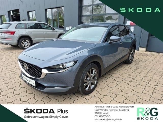 Grau Gebraucht 2020 Mazda CX-30 Selection SUV | 21.890 € (Fairer Preis) - Bild 1/4