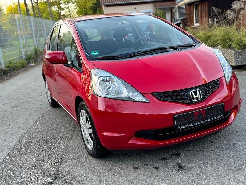 Gebraucht Honda Jazz S Cool 90 PS (66 kW) 2014 Rot Kleinwagen