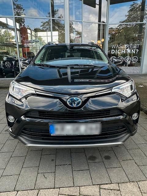 Schwarz Gebraucht 2017 Toyota RAV4 Hybrid SUV | 15.820 € (Fairer Preis) - Bild 1/4