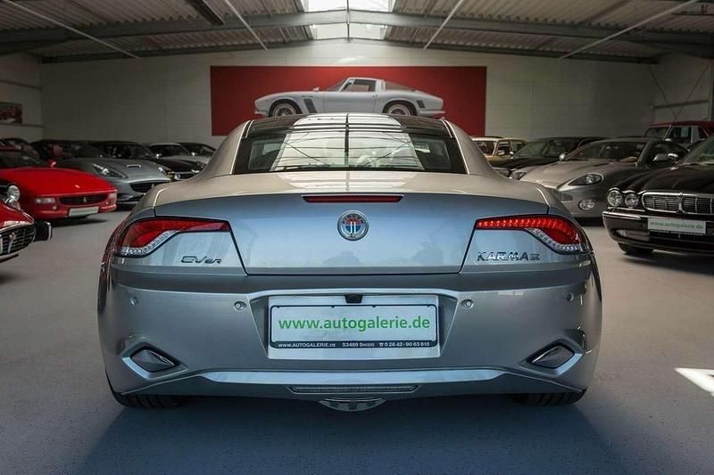 Gebraucht Fisker Karma 408 PS (300 kW) 2012 Silber metallic Limousine