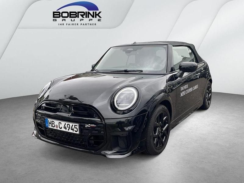Schwarz Gebraucht 2025 Mini John Cooper Works Cabriolet Cabrio | 40.710 € (Fairer Preis) - Bild 1/4