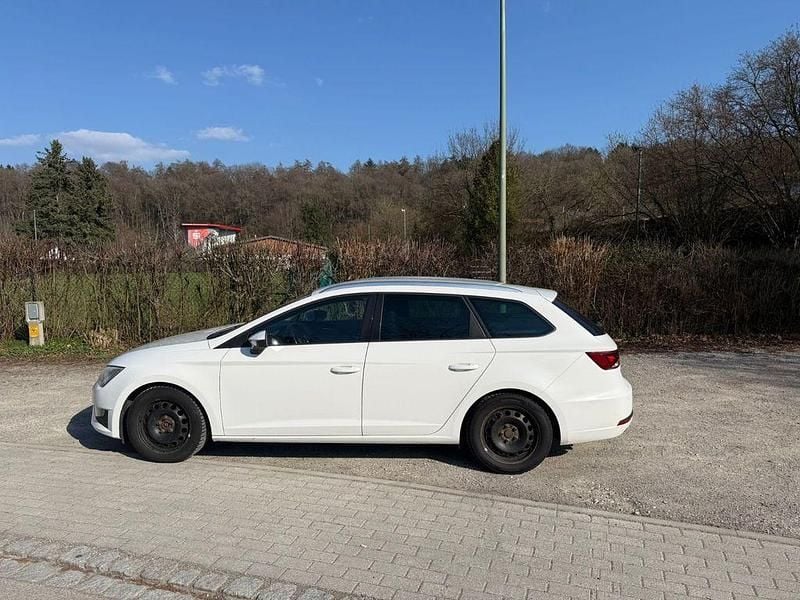 Gebraucht Seat Leon ST FR 125 PS (91 kW) 2015 Weiß Kombi