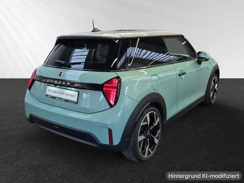 Gebraucht Mini Cooper S 204 PS (150 kW) 2024 Ocean wave green Kleinwagen