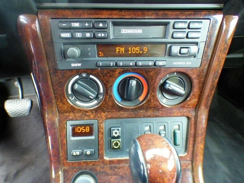 Gebraucht BMW Z3 192 PS (141 kW) 1998 Blau Cabrio