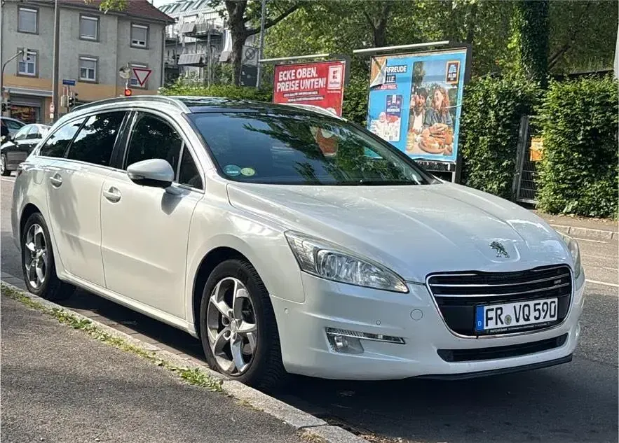 Gebraucht Peugeot 508 2012 Andere farben SUV