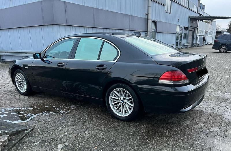 Gebraucht BMW 730 231 PS (169 kW) 2004 Schwarz Limousine