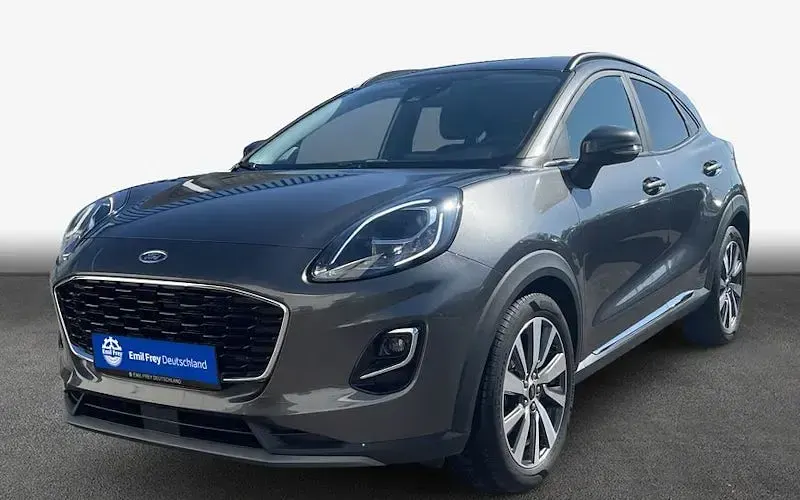 Gebraucht Ford Puma Titanium X 155 PS (114 kW) 2022 Grau SUV