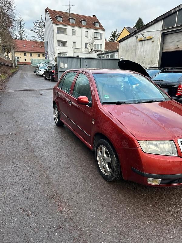 Gebraucht Skoda Fabia 75 PS (55 kW) 2002 Rot Kombi