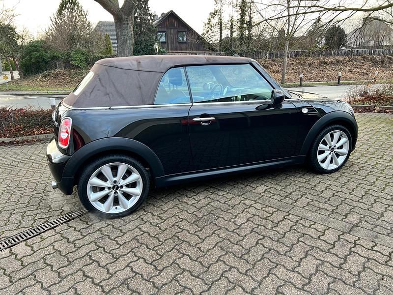 Gebraucht Mini Cooper Cabriolet 122 PS (89 kW) 2013 Schwarz Cabrio