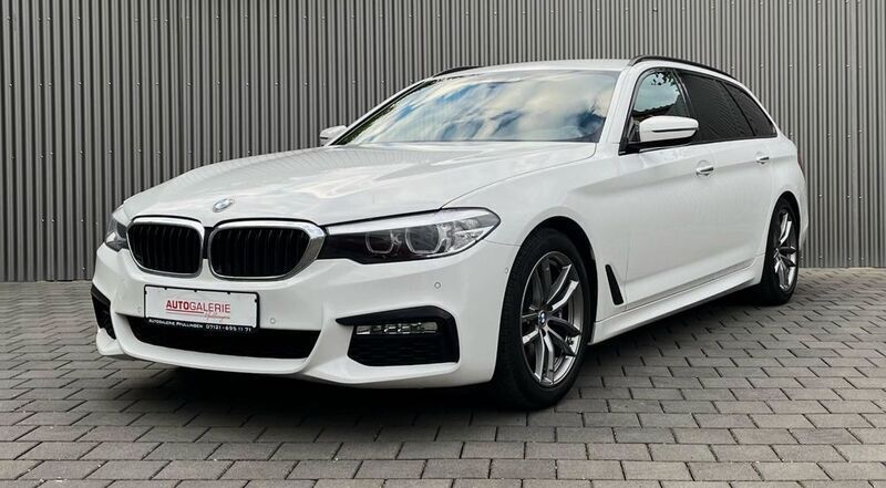 Weiß Gebraucht 2018 BMW 525 M Sport Kombi | 21.000 € (Fairer Preis) - Bild 1/4