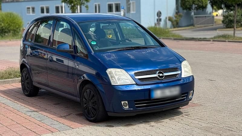 Gebraucht Opel Meriva 90 PS (66 kW) 2005 Blau Van / Kleinbus