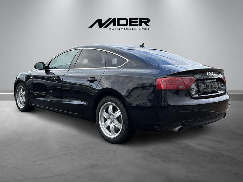 Gebraucht Audi A5 Sport 224 PS (164 kW) 2015 Schwarz Limousine