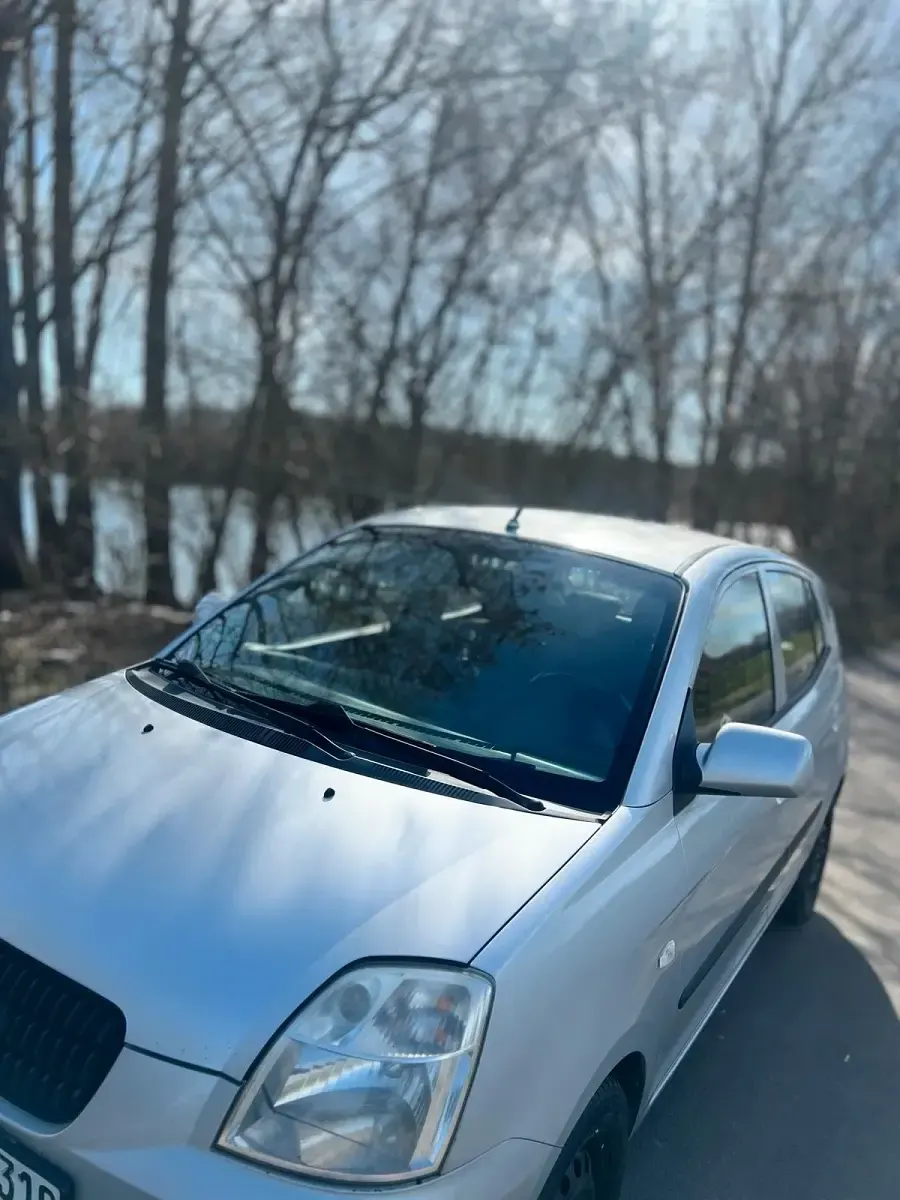 Brugt Kia Picanto EX 65 HK (47 kW) 2006 Sølv Hatchback