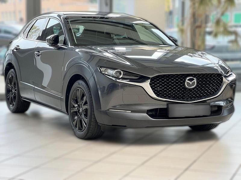 Gebraucht Mazda CX-30 150 PS (110 kW) 2022 Grau metallic SUV