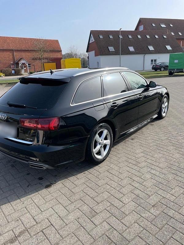 Gebraucht Audi A6 S-Line 272 PS (200 kW) 2017 Schwarz Kombi