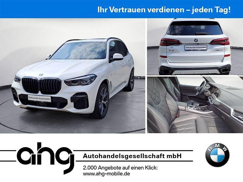 Weiß Gebraucht 2024 BMW X5 M Sport SUV | 76.660 € (Superpreis) - Bild 1/4