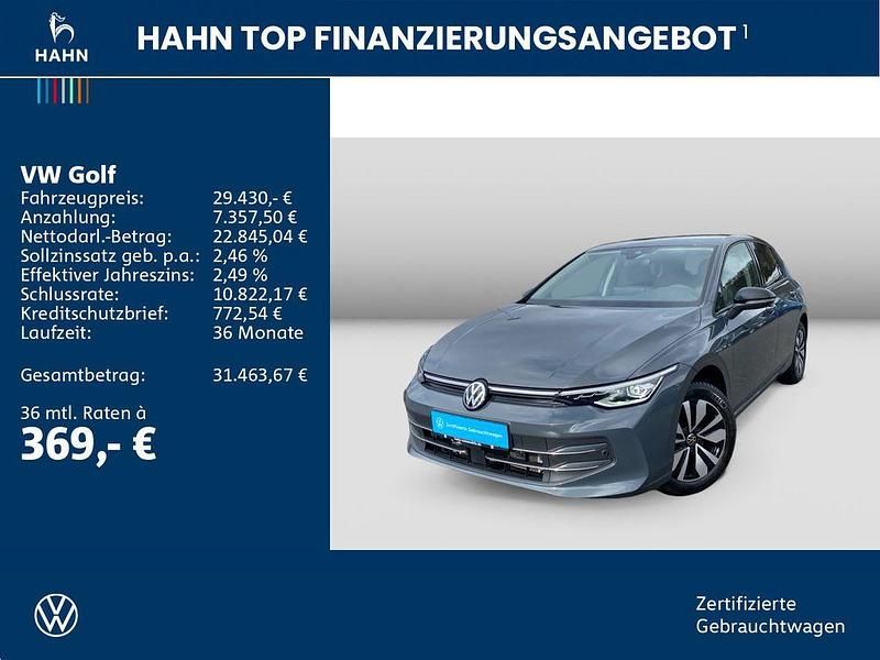 Gebraucht VW Golf VIII Goal 150 PS (110 kW) 2025 Delfingrau metallic Limousine