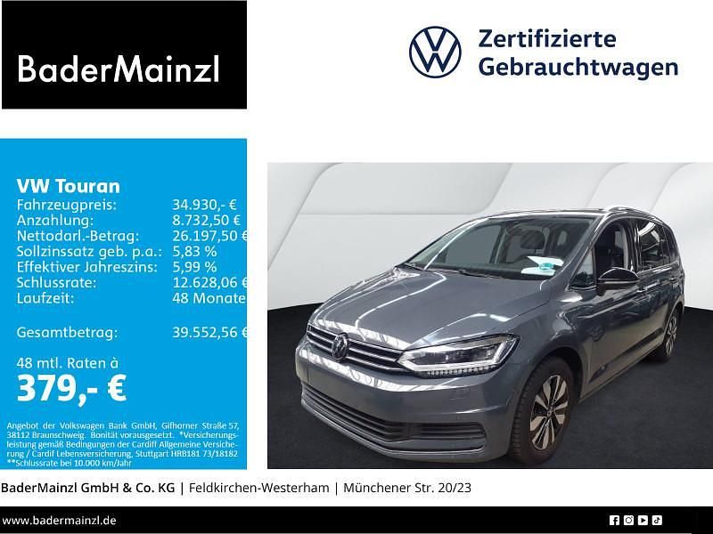 Grau Gebraucht 2025 VW Touran Goal Van / Kleinbus | 34.930 € (Etwas zu teuer) - Bild 1/3